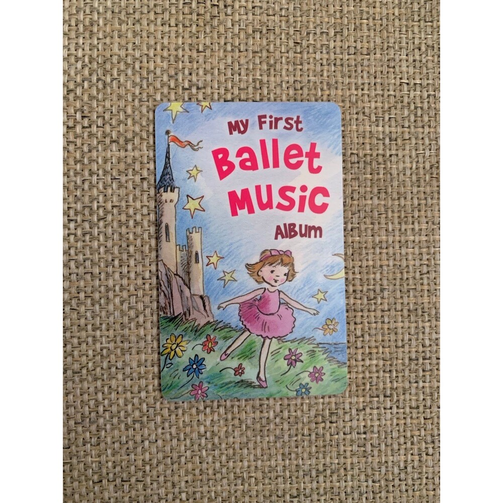 Yoto Card My first ballet music album